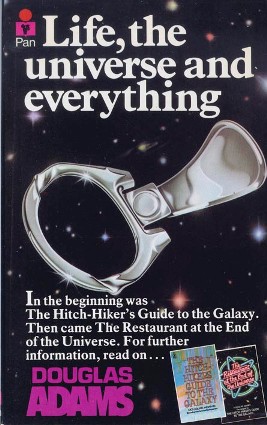 H2G2 le guide du voyageur galactique (1ère édition 1979)