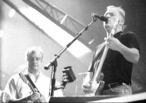 Douglas sur scène avec Pink Floyd pour ses 42 ans